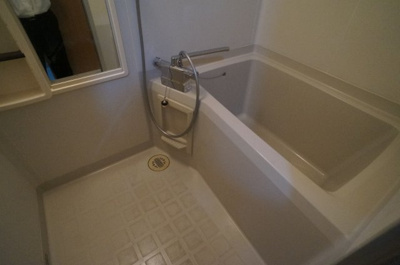 【浴室】 | フレグランス本宮Ｂ | 浴室水栓・シャワー交換済み