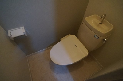 【トイレ】 | フレグランス本宮Ｂ | 便座交換済み