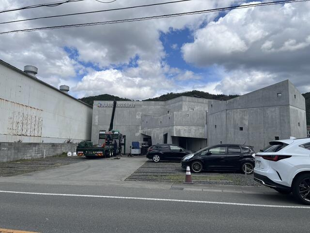 亀岡市曽我部町寺万多羅の店舗事務所