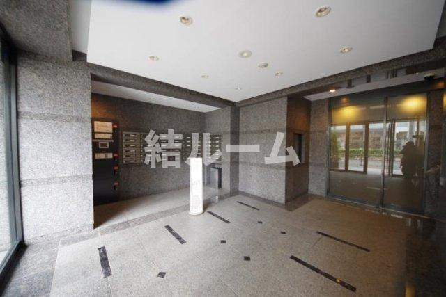 豊島区西巣鴨１丁目の賃貸マンションのロビー