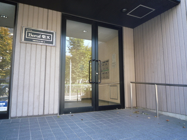 ベルーフ柴又のエントランス|★エントランス★