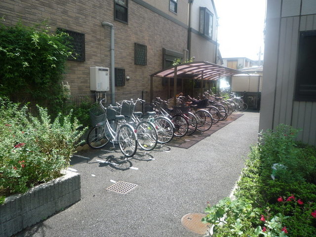 ベルーフ柴又のその他共用部分|★敷地内駐輪場★