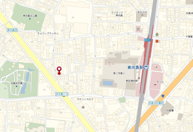 リベルテスミダの地図|★案内図★