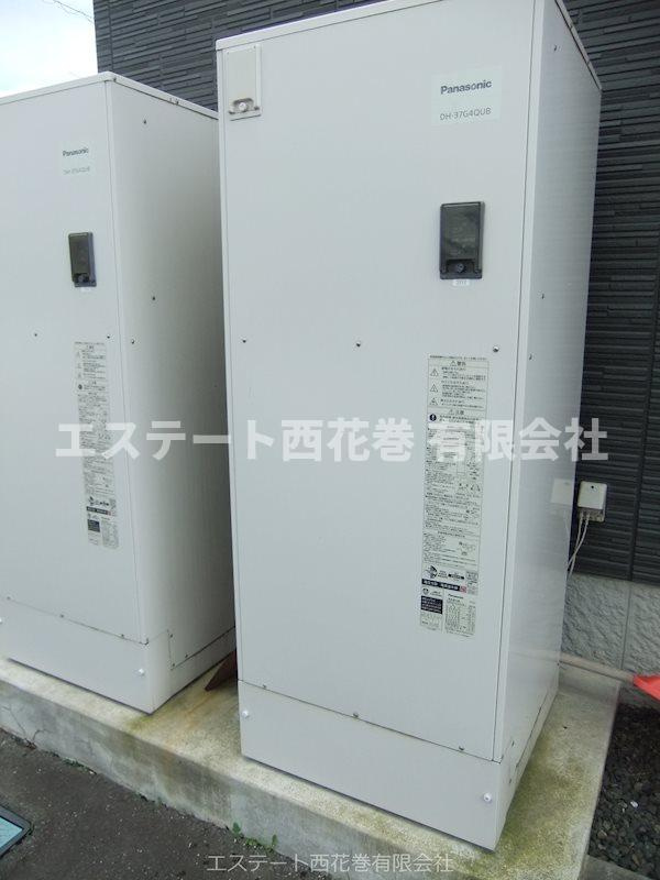 シャーメゾンKanonのその他共用部分|電気温水器