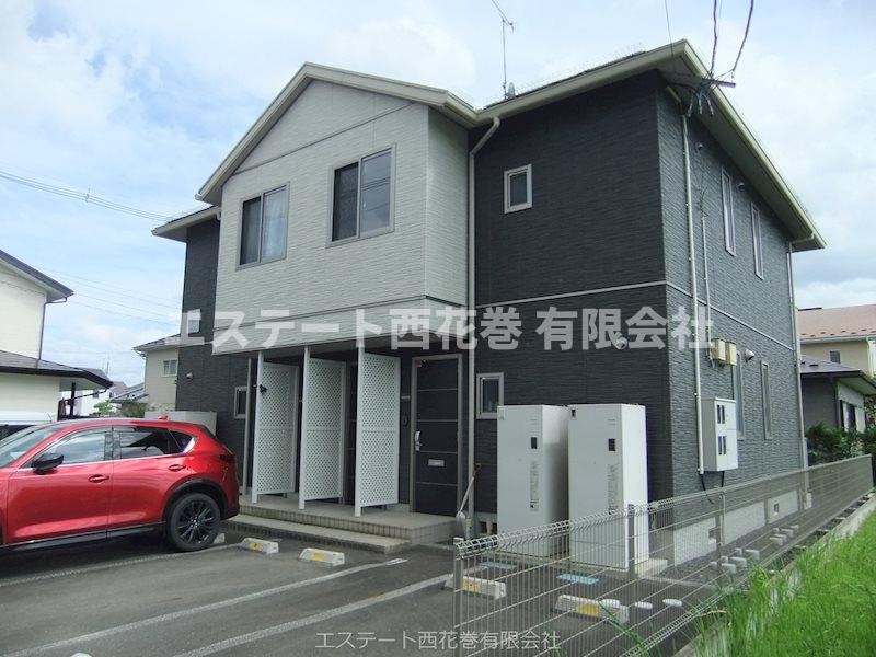 シャーメゾンKanonの外観|玄関側