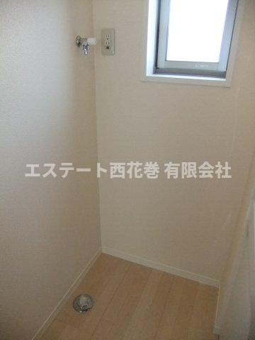 シャーメゾンKanonの設備|洗濯機置き場