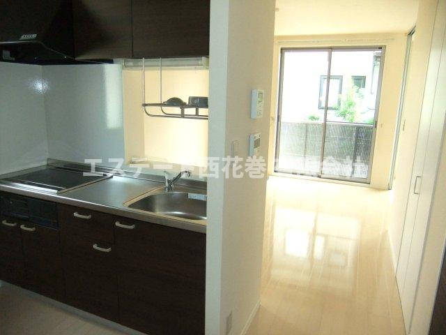 シャーメゾンKanonのキッチン