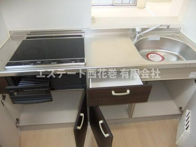 シャーメゾンKanonのキッチン