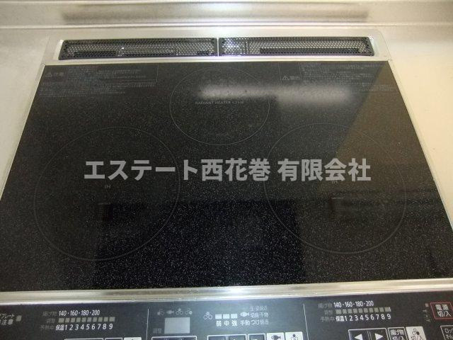 シャーメゾンKanonのキッチン