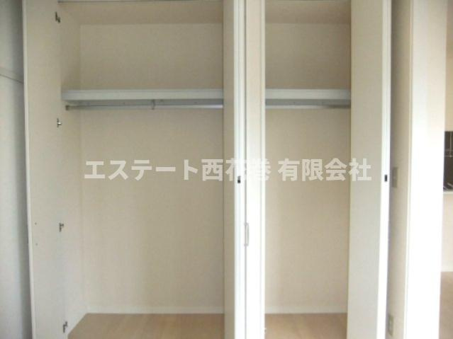 シャーメゾンKanonの収納|クローゼット