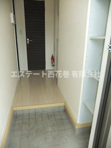 シャーメゾンKanonの玄関