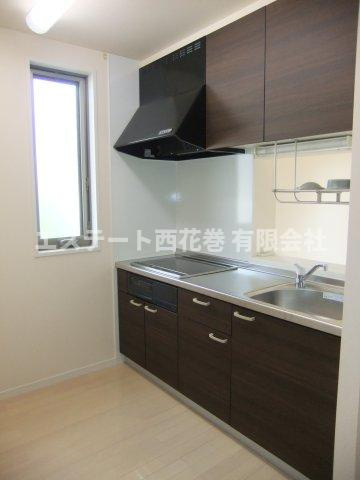 シャーメゾンKanonのキッチン