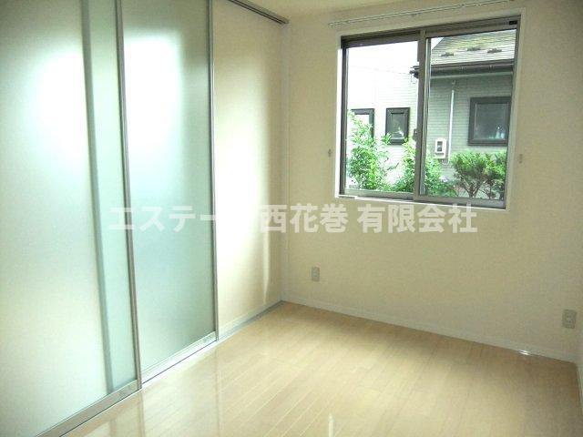 シャーメゾンKanonの寝室