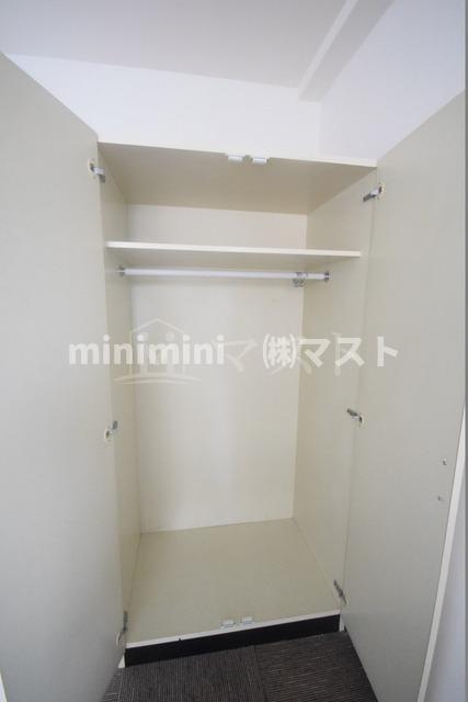 エクセレント中道の収納