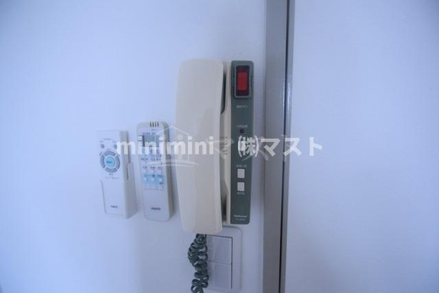 エクセレント中道のセキュリティ