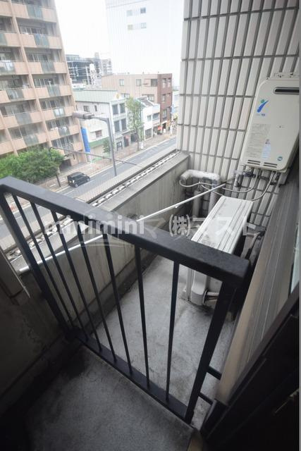 エクセレント中道のバルコニー