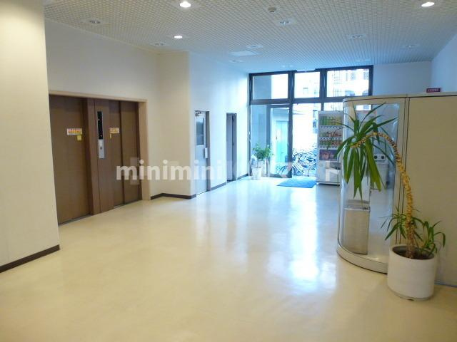 エクセレント中道のロビー|豪華エントランス.