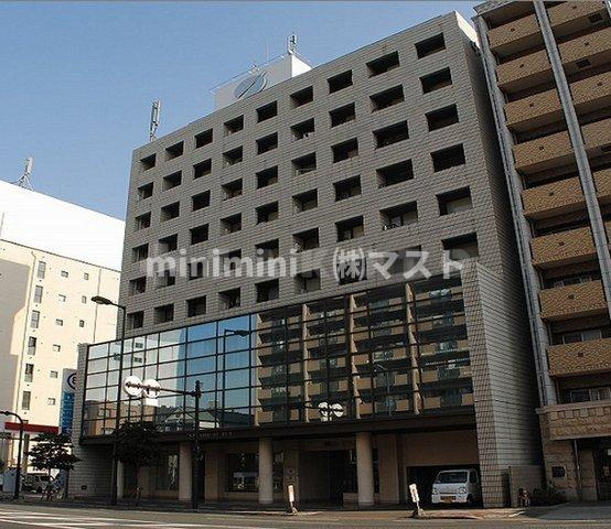 エクセレント中道の外観|管理会社も入っていて安心のマンション.