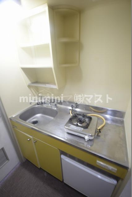 エクセレント中道のキッチン