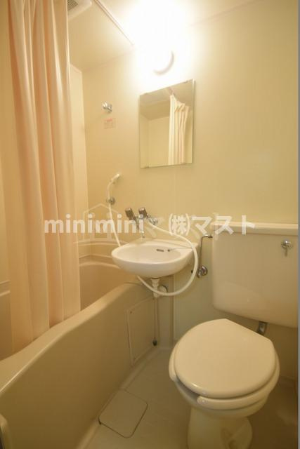 エクセレント中道の浴室