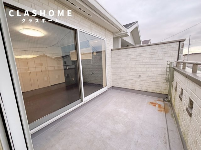 横山町下毛賀知戸建　　刈谷市近郊の賃貸ならクラスホーム刈谷店のバルコニー