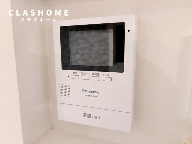 横山町下毛賀知戸建　　刈谷市近郊の賃貸ならクラスホーム刈谷店のセキュリティ