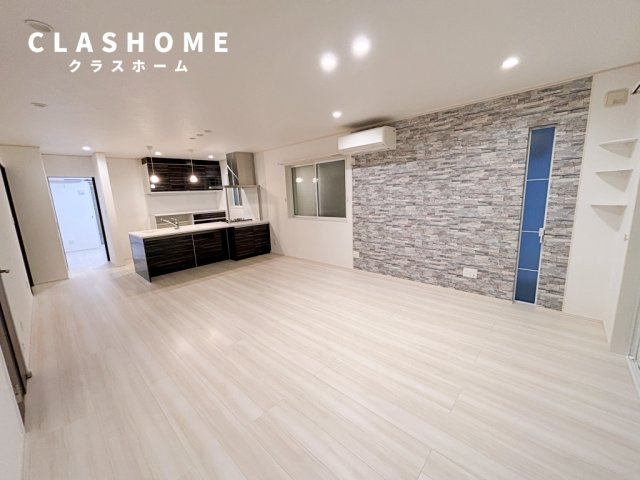 横山町下毛賀知戸建　　刈谷市近郊の賃貸ならクラスホーム刈谷店の居間・リビング