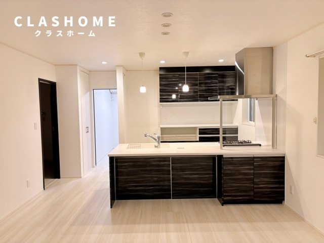 横山町下毛賀知戸建　　刈谷市近郊の賃貸ならクラスホーム刈谷店のキッチン