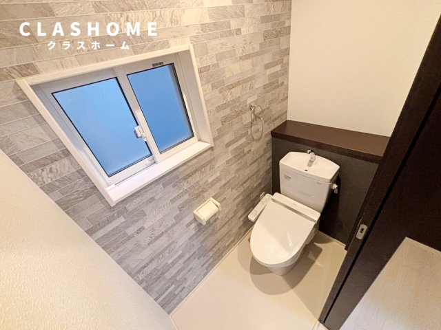 横山町下毛賀知戸建　　刈谷市近郊の賃貸ならクラスホーム刈谷店のトイレ