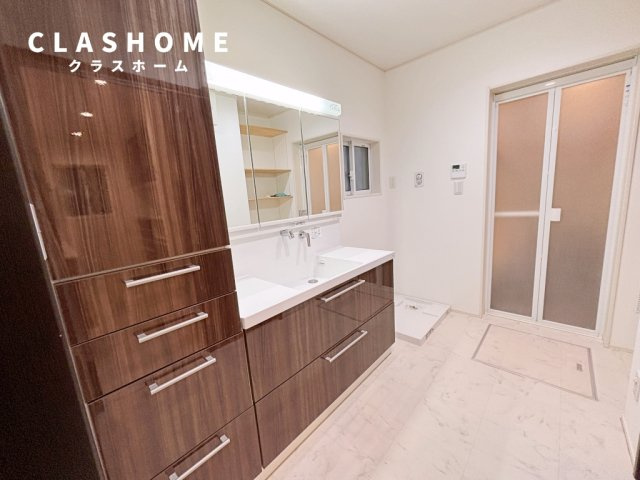 横山町下毛賀知戸建　　刈谷市近郊の賃貸ならクラスホーム刈谷店の洗面所