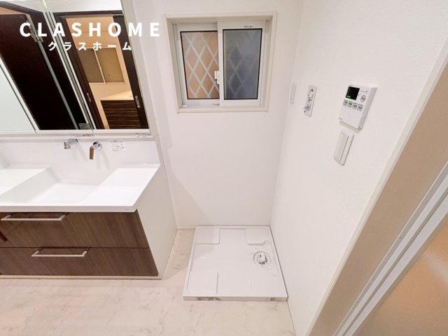 横山町下毛賀知戸建　　刈谷市近郊の賃貸ならクラスホーム刈谷店の洗面所