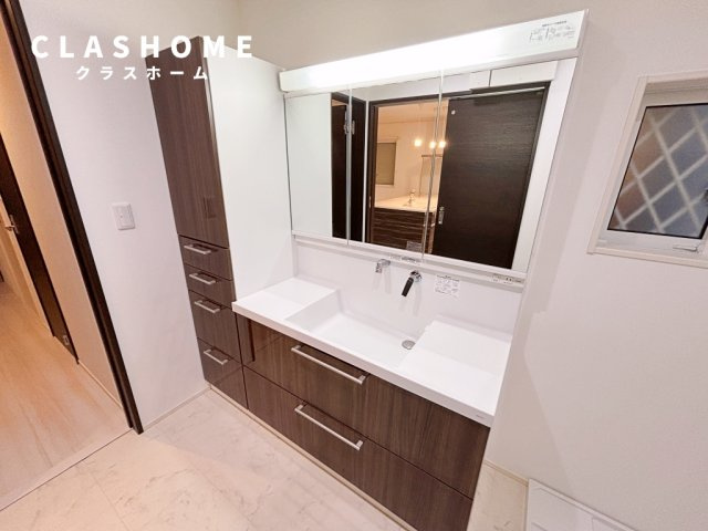 横山町下毛賀知戸建　　刈谷市近郊の賃貸ならクラスホーム刈谷店の洗面所