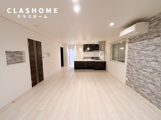 横山町下毛賀知戸建　　刈谷市近郊の賃貸ならクラスホーム刈谷店の居間・リビング