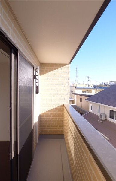 Ｐｉｎｅ　ＶｉｌｌａｇｅＣのバルコニー