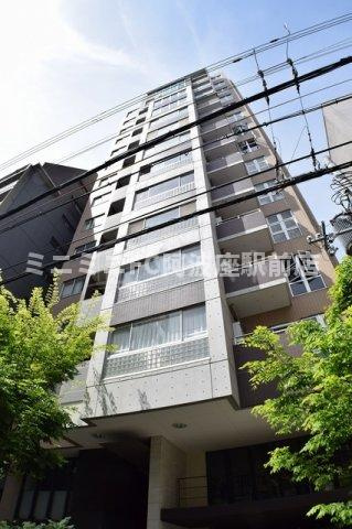 大阪市西区北堀江１丁目の賃貸マンションの外観