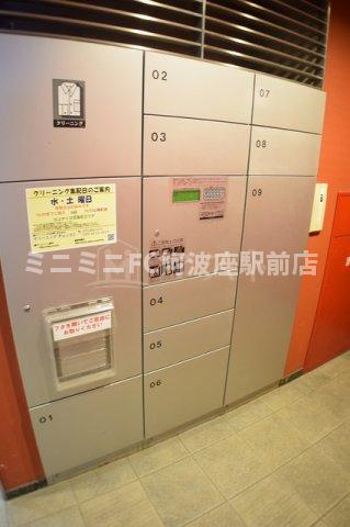 大阪市西区北堀江１丁目の賃貸マンションの設備