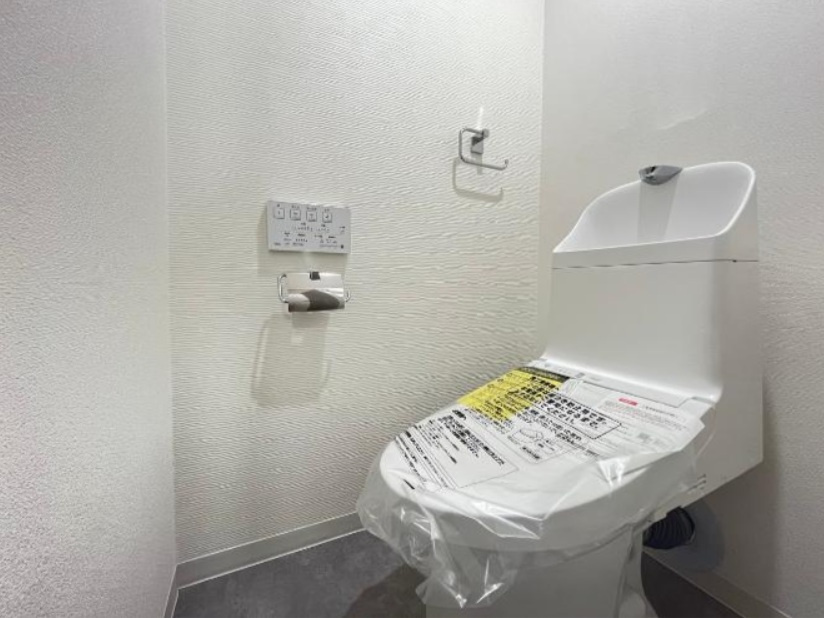 パークサイド船橋のトイレ|落ち着いたトイレです