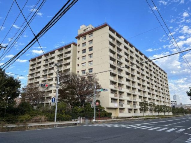 パークサイド船橋の外観|外はこのようになっています