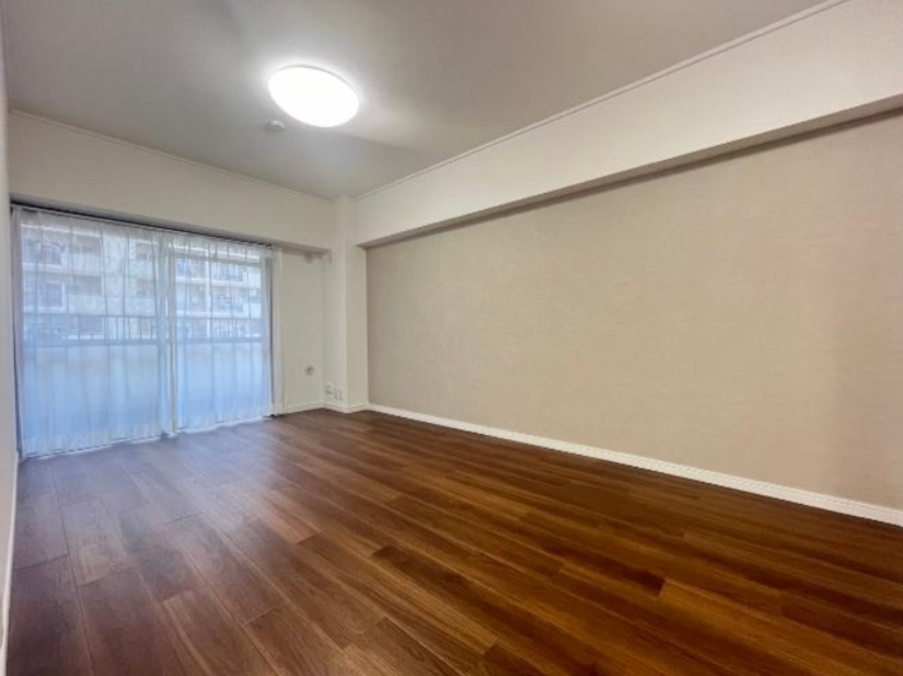 パークサイド船橋の居間・リビング|ゆったりとした居間です