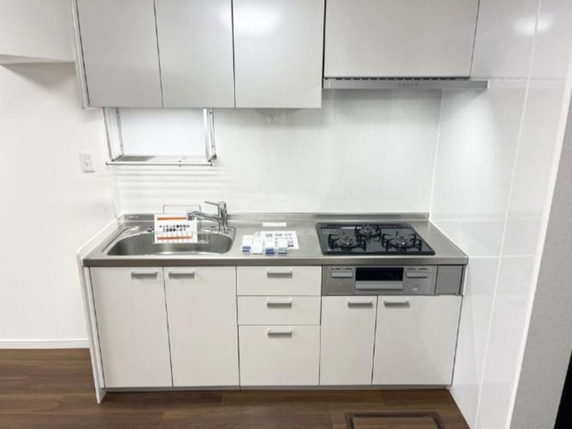 パークサイド船橋のキッチン|キッチンでお料理をお楽しみください