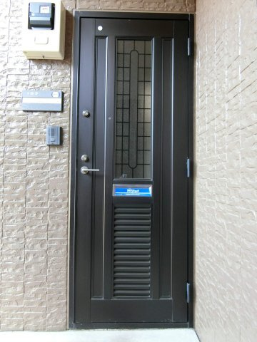 グランオーシャンⅠの玄関