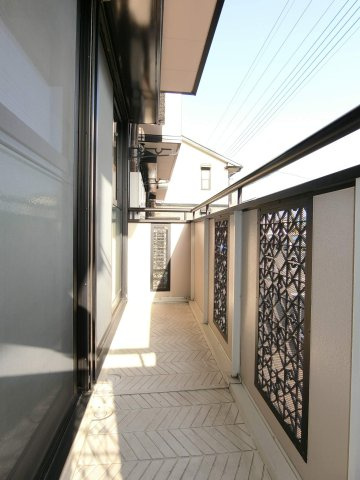 グランオーシャンⅠのバルコニー