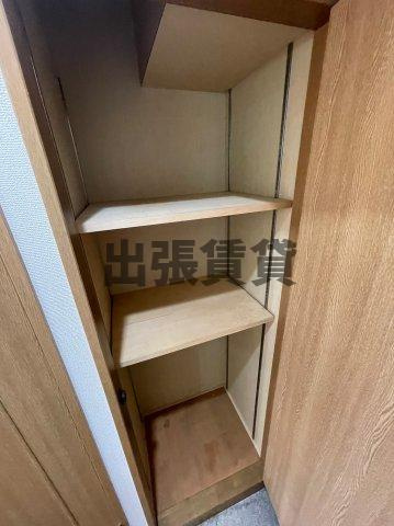 仲介手数料0円！！レージュ　ウエストの収納