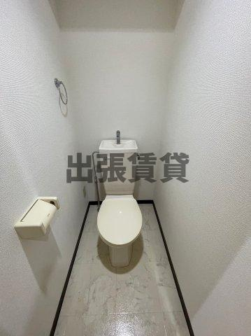 仲介手数料0円！！レージュ　ウエストのトイレ