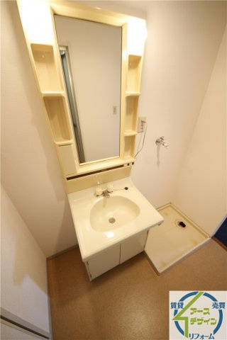 カサデルエスタの洗面所