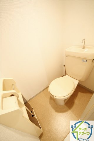 カサデルエスタのトイレ