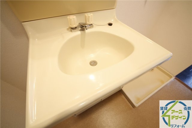 カサデルエスタの独立洗面台