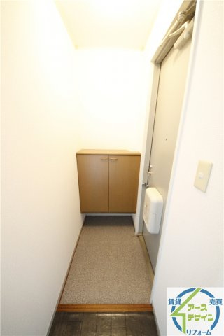 カサデルエスタの玄関