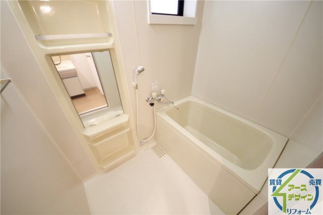 カサデルエスタの浴室