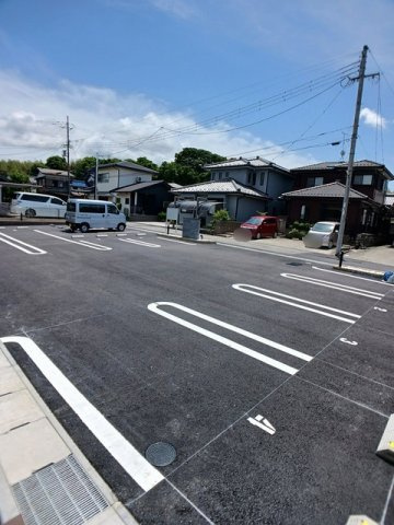ＵＯの駐車場